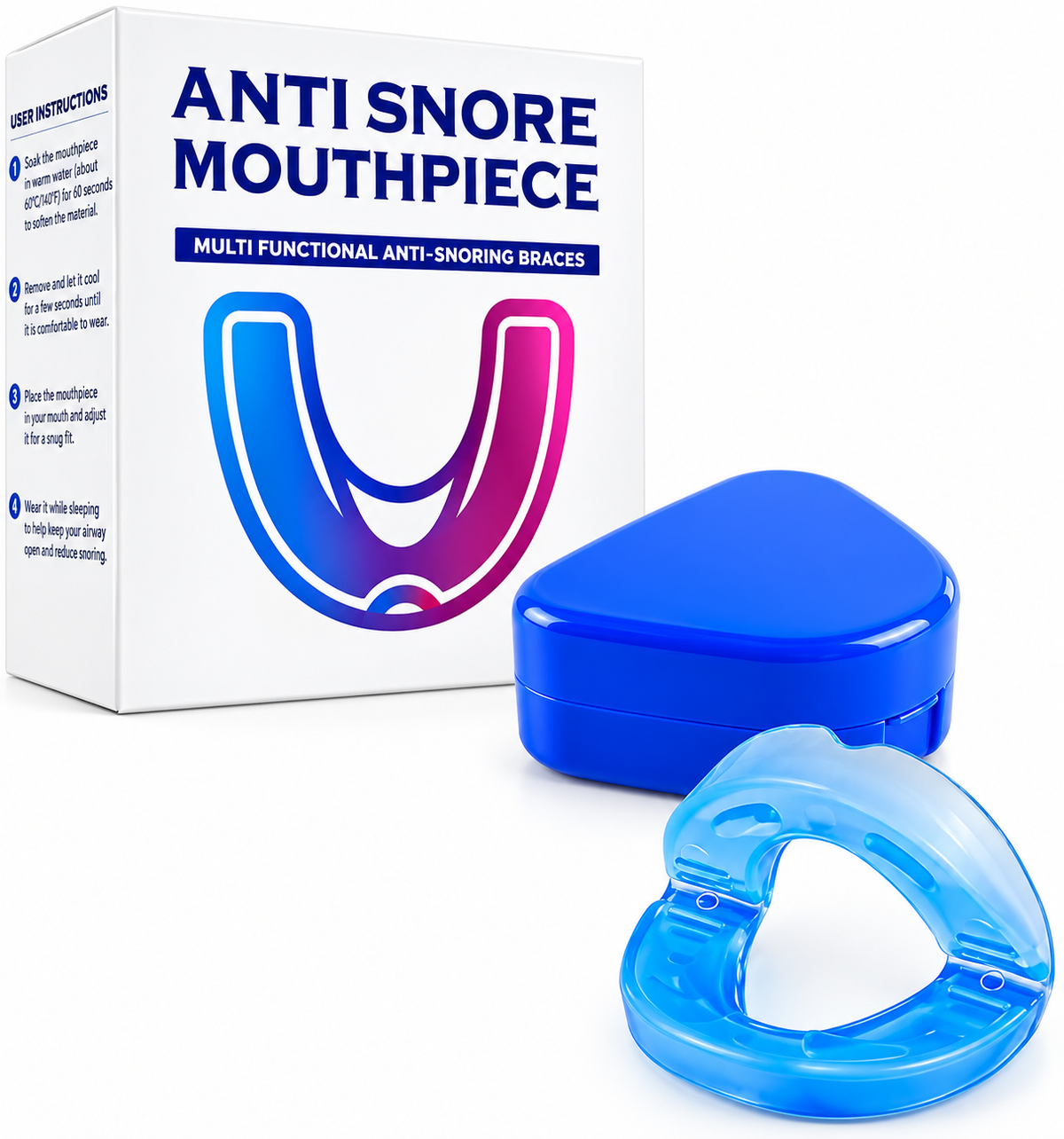 Anti Snore Mouth-Piece
