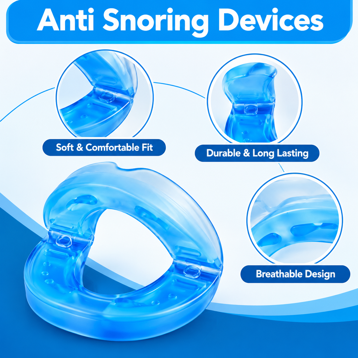Anti Snore Mouth-Piece
