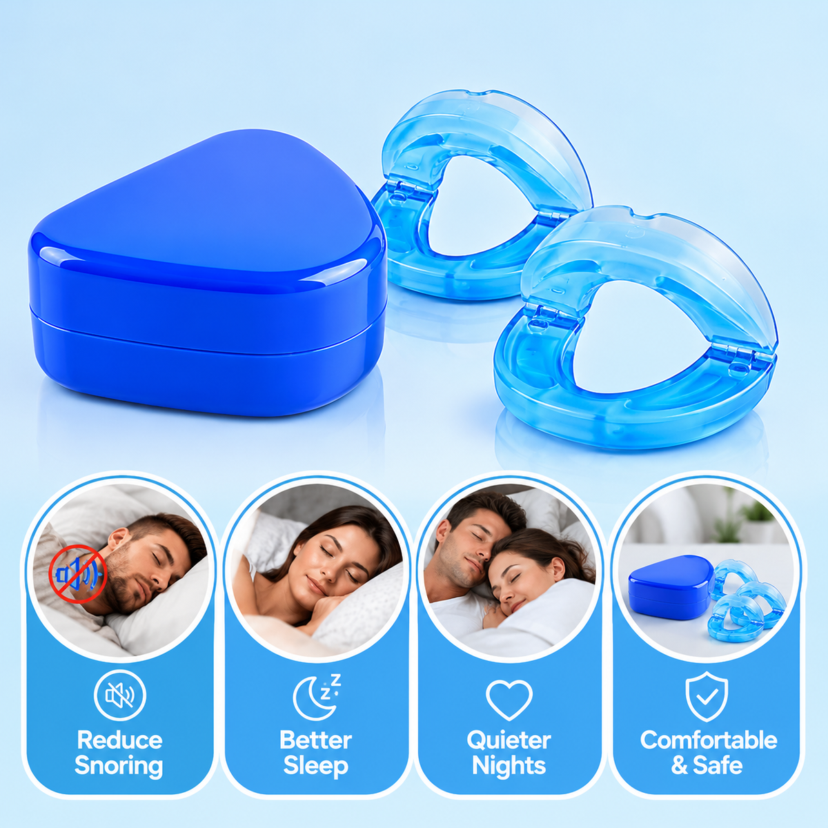 Anti Snore Mouth-Piece