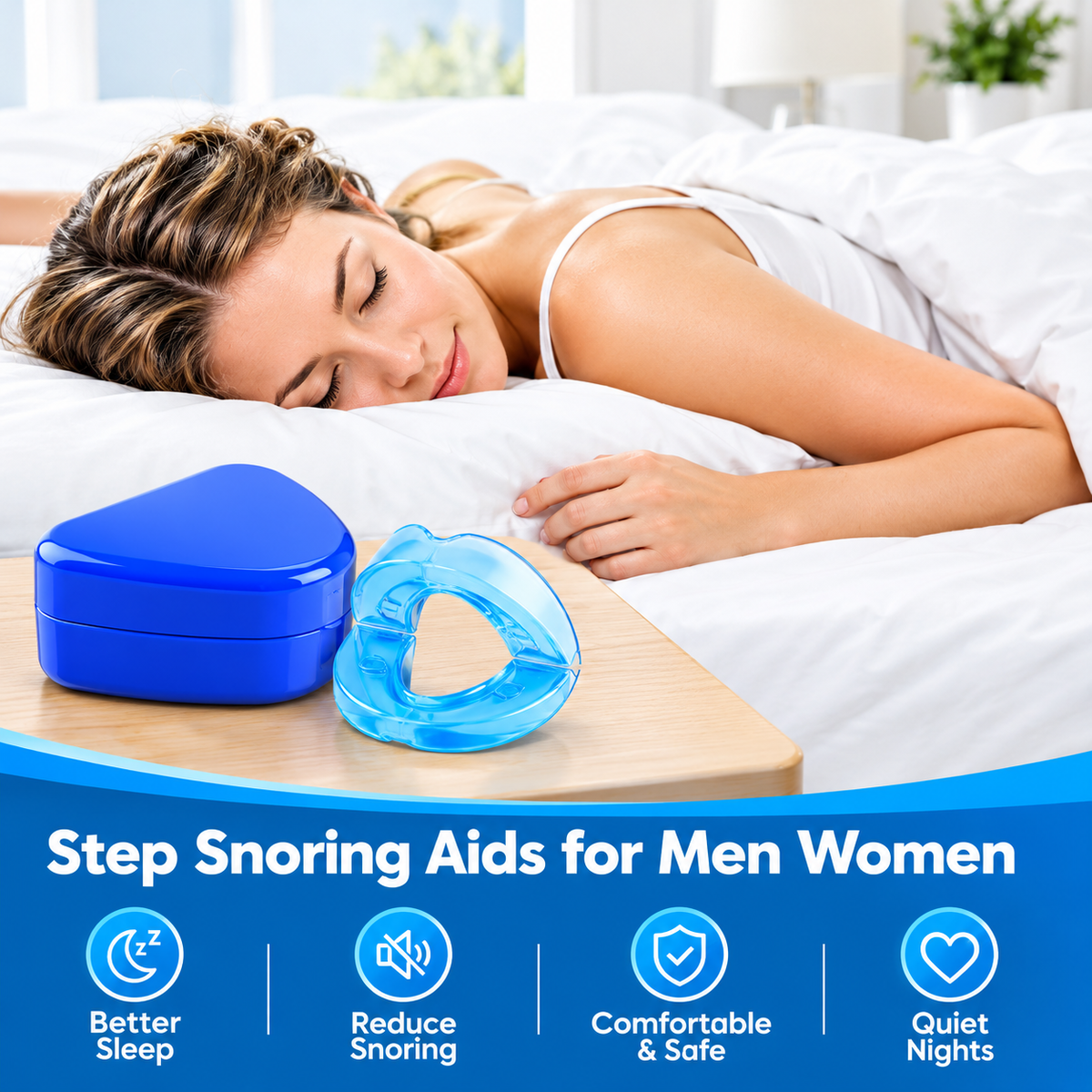 Anti Snore Mouth-Piece