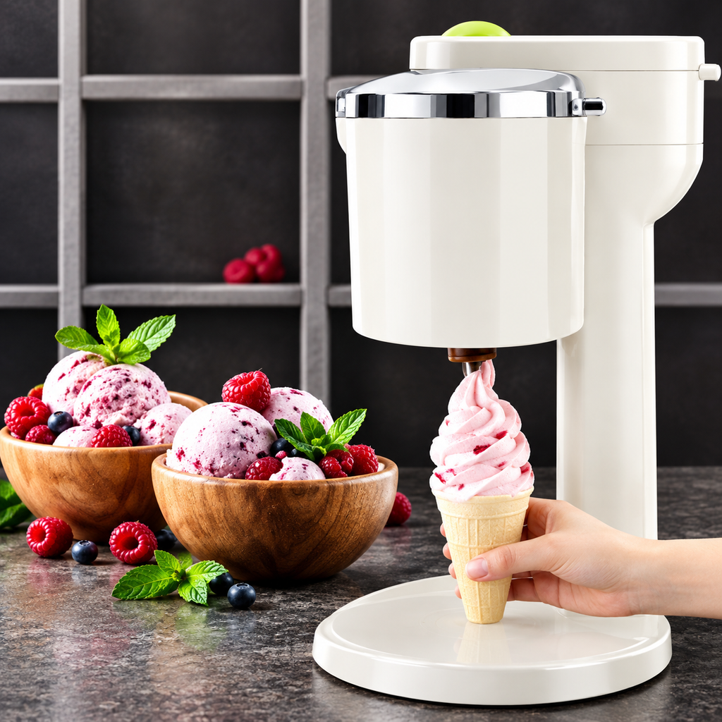 LC - Ice Cream Maker